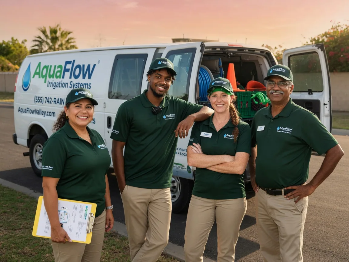Irrigation Installation company in Vandalia, MO