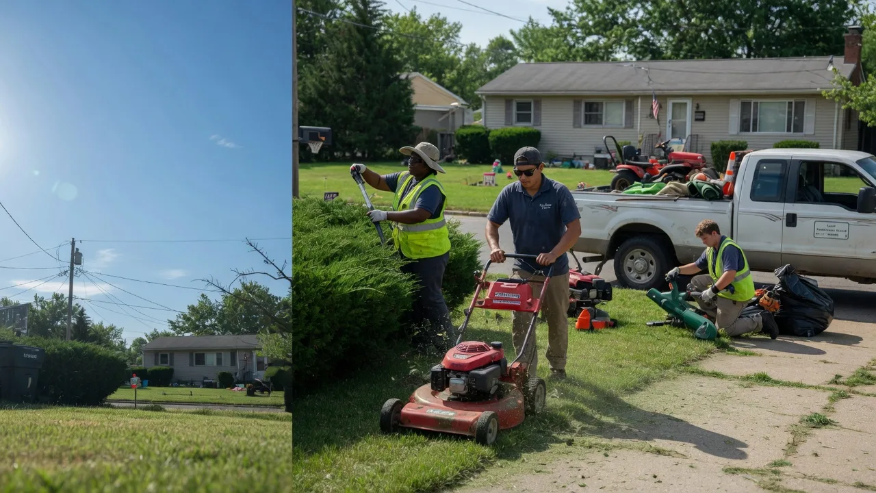 Lawn Care in Vandalia, MO near me
